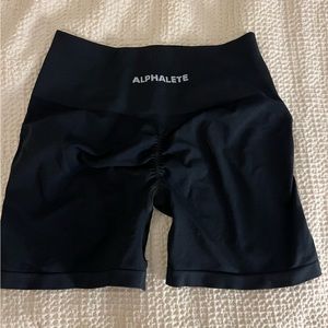 alphalete amplify shorts